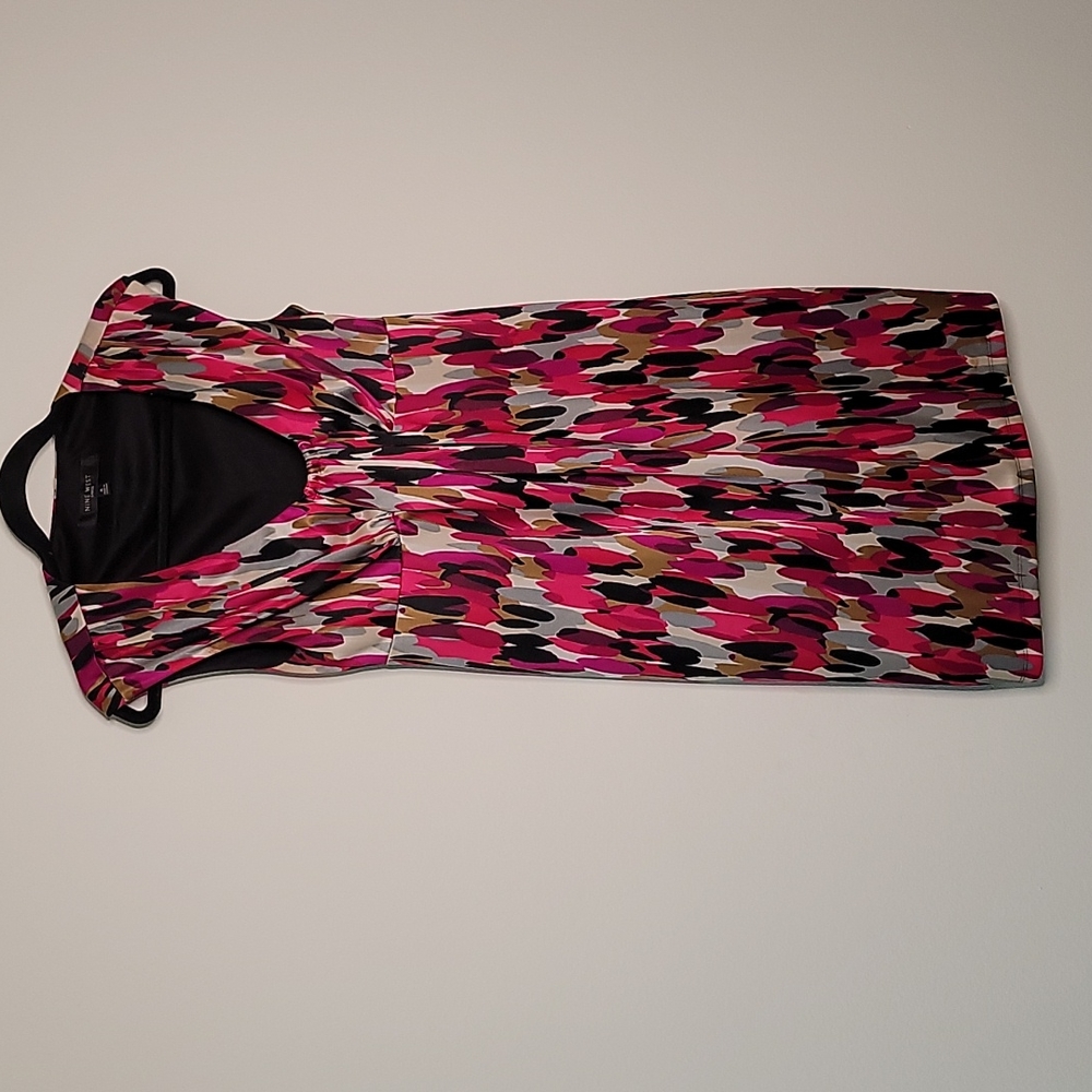 Nine West, Size 4, Pink Multi-colored